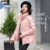 Winter Jacket Women Down Cotton Jacket Parkas Female Short Casual Loose Warm Cotton-padded Coat Outwear Parka Lady Top