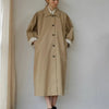 British Style Mid-Length Trench Coat Women's Loose Loose Casual Single Breasted Windbreaker 2DB5048