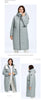Women's Winter Jacket Plus Size Bio Down Jackets Fur Collar Hooded Quilted Cotton Coat Women Parka Female Clothing