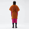 Fold Spring Niche Design Sense Ladies Wear Cardigan Vest Coat Long Shawl