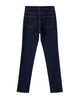 Minimalism Jeans for Women Autumn Slim Feet Casual All-match Cotton Slight Strech Ankle-Length Pants 12514004