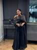 Folds Fall Women's Hand-pleated Loose Dress Plus-size Women's Evening Dress