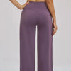 Casual Wide Leg Pants Yoga Pants Women Crossed Waist Loose Pants for Outdoor Workout Running and Sports Wide Leg Pants