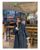 Down Cotton Parkas Jacket Women's Mid-length Over The Knee Korean Loose Winter Padded Female Thickened