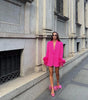 Women's Sparkle Diamond Blazers Coat Female Streetwear Long Sleeve Casual Spliced Feather Chic Suit Coats