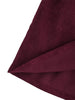 Women's Suspender Skirt Corduroy Spring and Autumn Pocket Strap Adjustable Casual Strap Short Dress