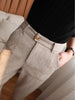 Autumn Winter Women's Casual Pants Harem Pencil Pants Elegant Office Lady Solid Color High Waist Loose Trousers Female