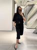 Elegant Solid Crop Blazer Jacket Women Chic Half Sleeves Lapel Loose Short Single Button Coat Lady Daily Street Outerwear