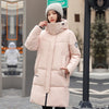 Winter Jacket Women Parka Hooded Thick Warm Long Down Cotton Coat Parkas Female Casual Outwear Overcoat Ladies