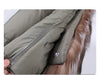 White Duck Down Jacket Winter Women Warm Loose Coat Natural Real Fox Fur Collar Thick Outerwear Parkas