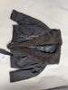 Women Warm Wool Perm Oversized Thick Coat Winter Faux Fur Collar Padded Jacket Drawstring Waist Streetwear Chic Tops