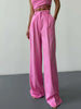 Women's Wide Leg Pants with European and American Style Casual Loose Pants Suitable for Business and Casual Wear