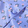 Elegant Printed Waist Cinched Women's Jackets Stand Collar Single Breasted Bubble Sleeve Blouses Summer Lady Commute Tops