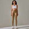 Women Black Pu Leather Pants High Waist Leather Sexy Leggings Trousers Warm Winter Leggings Fleece Trousers Women Thick Stretch
