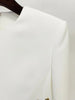 High Street S/S Designer Runway Women's Long Sleeve Ribbons Lacing Up Dress