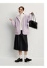 Jacket Women Winter Reversible Sweatshirt Faux Lamb Wool Fleece Solid Color Top Women's Clothing