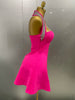 Women Black Sexy Off the Shoulder Shinning Crystal Bodycon Bandage Long Dress Gloves Elegance Celebrate Evening Party Dress