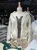 Twisted Flower Knitted Cardigan Sweater Women Autumn Long Sleeve Hooded Zipper Short Coat Streetwear Sweaters Y2K Tops