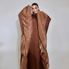 Eid Muslim Abaya Women Dress Satin Bat Sleeve Vestidos Largos Party Dresses Arab Long Robe Morocco Dubai Kaftan Silky Jalabiya