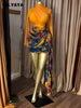 Women's Dress Set Tops +Bodycon Stacked Ruched Ribbon Mini Long Maxi Skirts Suit Vacation Two 2 Piece Set Outfit