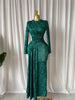 Women Ribbon O-neck Long Sleeve Maxi Dress Spring Sexy Parties Birthday Street Vacation Long Dresses Vestidos