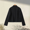 Street Women's Jacket Elegant Long-Sleeve Coats Party Female Outwear Sparkly Spring Autumn Urban Lady Outwear