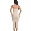 Plus Size Woman Clothing High Elasticity Abdominal Compression Slim Slip Dress Female Elegant Party Dresses