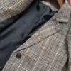 Spring Autumn Plaid Women Blazer Long Sleeve Business Work Wear Ladies Suits Casual Jacket Woman Tops
