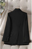 Autumn Winter Women Blazer Ladies Long Sleeve Formal Jacket Coat Black Pink Apricot Blazers Female Casual Tops Outerwear
