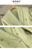 Korean Spring Autumn Double-breasted Temperament Loose Blazer Women Casual Blazers Woman Outwear Top Ladies