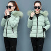 Women's Winter Parka Coat Korean Version Loose Lady Cotton Padded Outerwear Temperament Casual Ladies Down Cotton Jacket
