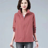 Spring Autumn Trench Female Coat Korean Short Windbreaker Women Jacket Casual Loose Ladies Outerwear Tops