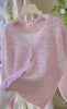 Korean Sequin Knit Cardigan Autumn Winter Pearl Button Loose Wool Sweater Women Sweet Knitwear Coat Soft Clothes Women