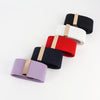 Women Elastic Band Wide Belts Simple Down Coat Waist Belt Female Buckle Black Strap Dress Decoration Accessories Ladies