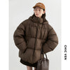 Women Down Coats Solid Loose Hooded 90 White Duck Down Down Jacket Puffs Female Outerwear Autumn Winter