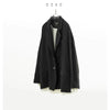 Designer Style Fake Two-Piece Fringed Oversized Jacket, Women's Casual Loose Blazer, Spring Model