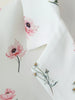 Women Blazer Lace-up Blazer for Women Printed Lapels Ladies Blazer Top Elegance Chic Women Coat
