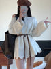 Off Shoulder Pullover Women Long Sweater Dress Autumn Elegant Knitted Long Sleeve Loose Casual Solid Tops Sweet Knitwear