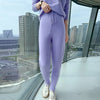 100% Mink Cashmere Knitted Feet Pants Women's Elastic Waist Slim Trousers Warm Joker Radish Pants Autumn Thick Leggings