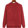 Middle Aged Mother Autumn Winter Retro Style Temperament Women Knitted Cardigan Sweater Jacket Elegant Loose Ladies Top