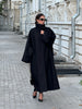 Green Oversized Belt Overcoat Elegant Long Sleeve Women Pleated Lapel Lace Up Windbreaker Autumn Lady Casual Street Outerwear
