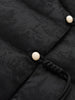 115.2G Filling Amount Stand-up Collar Chinese Style Down Coat For Women Jacquard Warm Casual Jacket 24FS14068