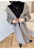 101801 Women Coat Winter Women's Jacket 10% Cashmere 90% Wool Classic Camel Wool Coat