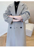 101801 Women Coat Winter Women's Jacket 10% Cashmere 90% Wool Classic Camel Wool Coat