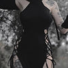 Women Elegant Long Sleeve Streetwear Green Fall Mini Dress Autumn Clothes