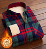 Winter Women Plus Velvet Thicke Shirt Style Jacket Warm Coat Brand Casual Woman Fleece Tops Female Grid Clothes Outerwear