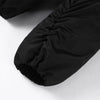 Women's Warm Faux Fur Spliced Cotton Coats Loose Lapel Long Sleeve Pockets Thicken Jacket Winter Lady Chic Outwear