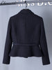 OL Elegant Two-piece Set Autumn and Winter Long-sleeved Slim Jackets Coat High-waist Skirt Sets Women's Outfits
