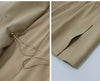 Women's Jacket Autumn Casual Notched Lapel Jacket Office Lady Versatile Women's Loose Long Sleeve Tops 12651026