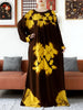 Party Dress Tie-dry Printed Cotton Women Boho Maxi Dress Casual Holiday Party Dresses Indie Folk African Vestidos